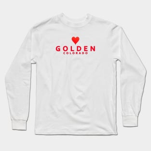 Golden Colorado Long Sleeve T-Shirt